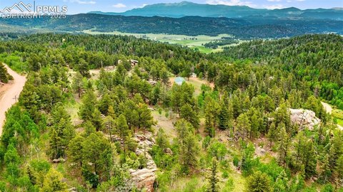Land in Peaceful Florissant, CO