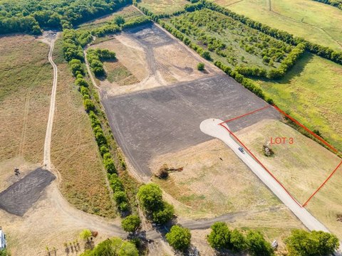 Secluded Land in Forney, TX