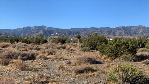 Land, Pinon Hills, CA