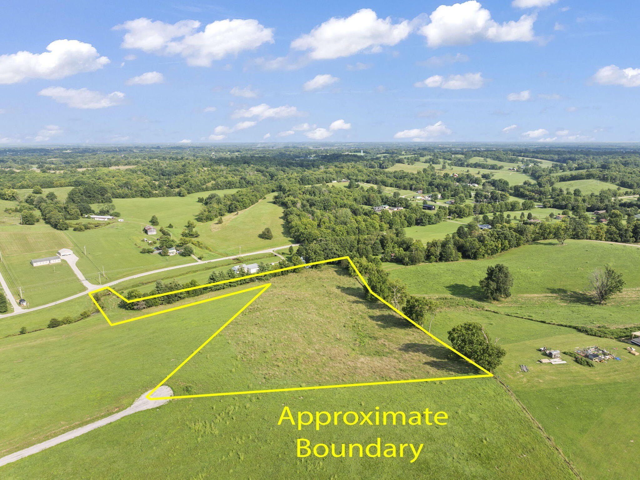 Scenic Land in Creekside Farms