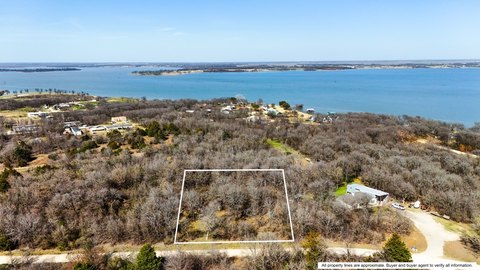 Off-Water Lake Area Home Site