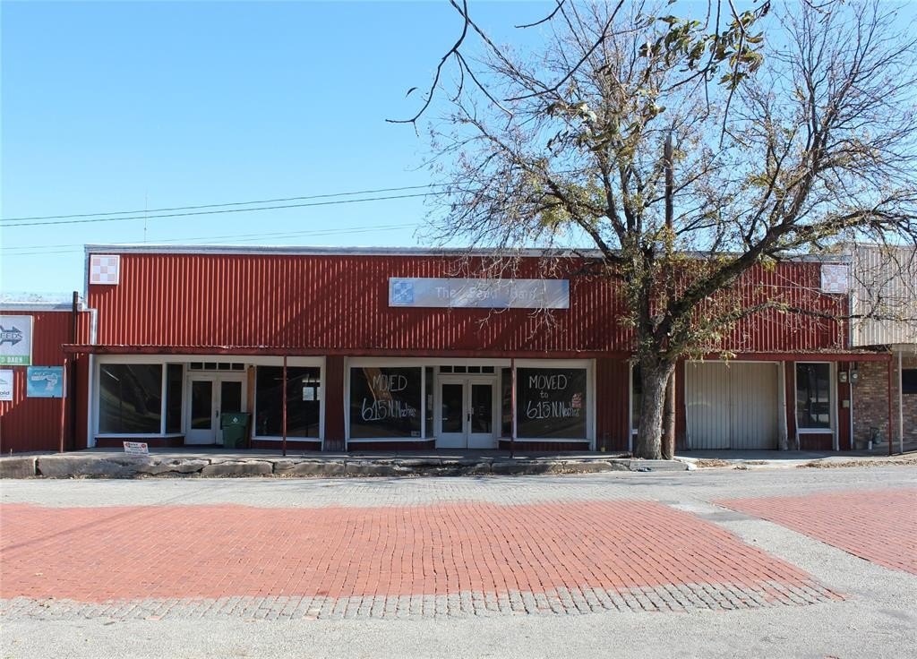 Downtown Coleman Building with Potential