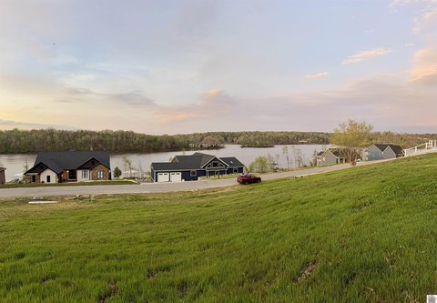 Waterfront Residential Lot with Bay Views