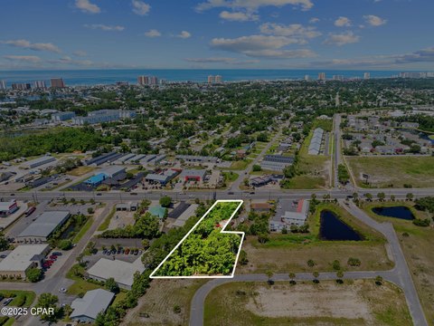 Commercial Land with Road Frontage