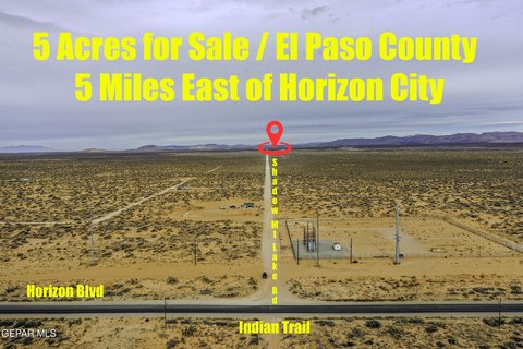 Horizon City Land Opportunity