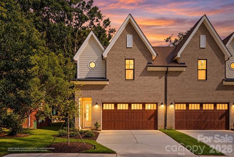 Duplex with Covered Outdoor Spaces