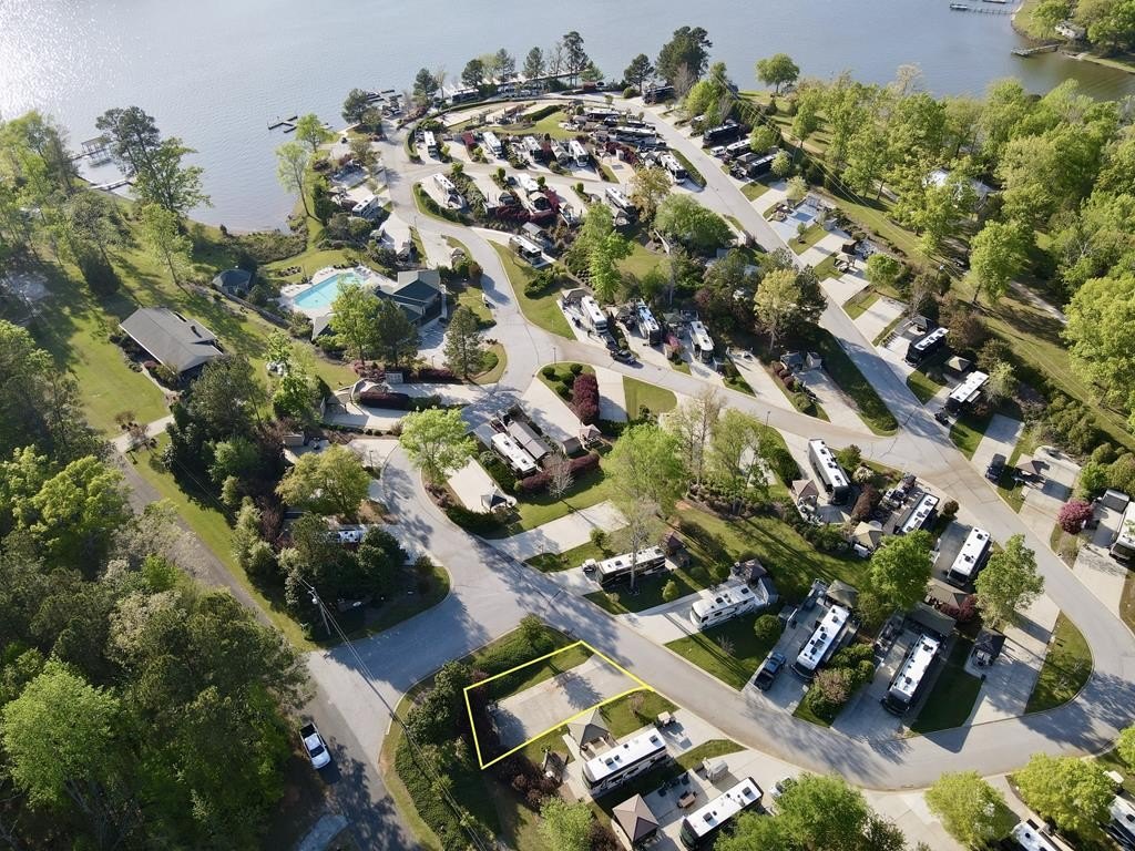 Lake Greenwood RV Resort Lot