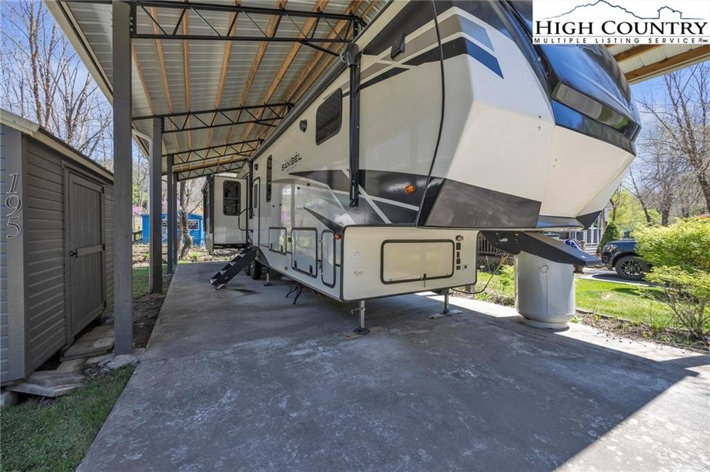 West Jefferson RV Creek-Side Living