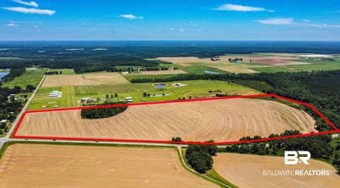 64 Acres in Robertsdale, AL