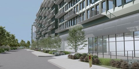 New Retail Space in JC