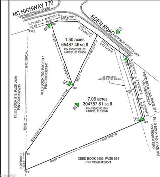 6.99 Acre Lot in Stoneville