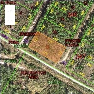 Half Acre Land in Florida