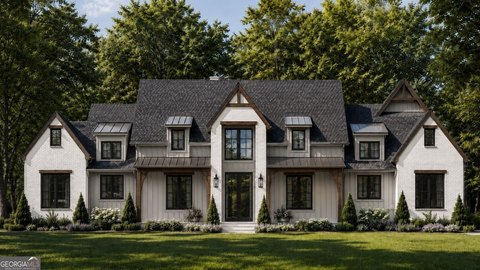 Residential Land in Cumming, Georgia