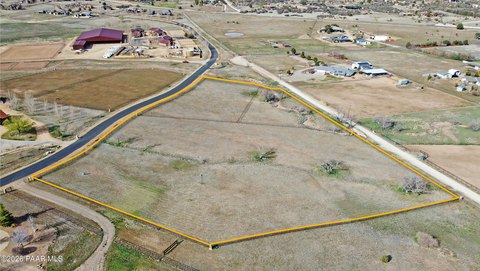 Equestrian Lot with Valuable Improvements