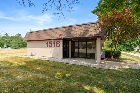 Free-Standing Corner Office Building