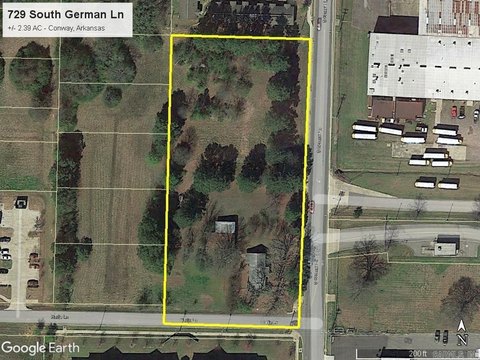 Conway, AR Commercial Lot