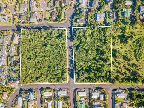 Wooded Infill Land with Ocean Views