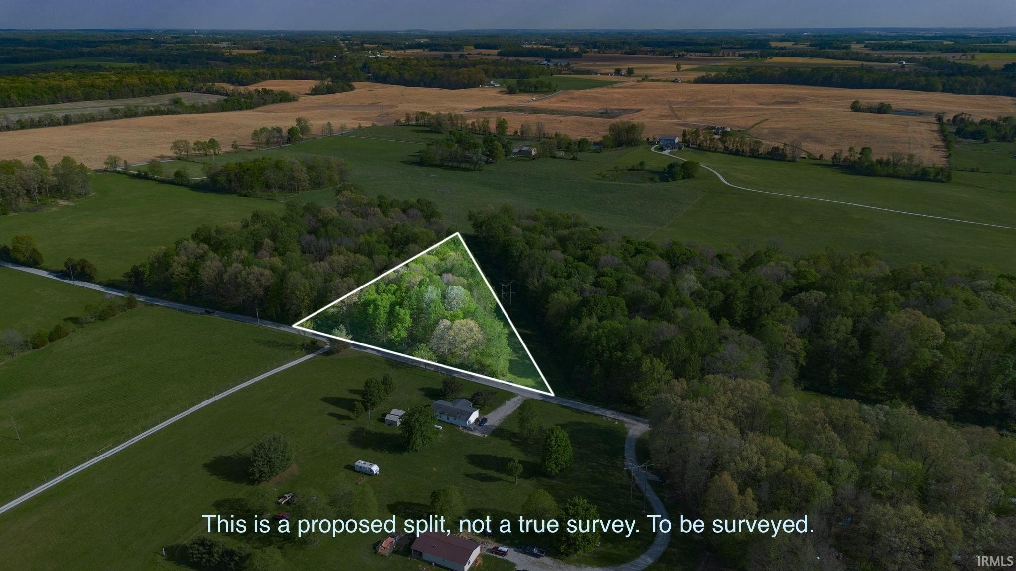 Wooded Residential Land Parcel