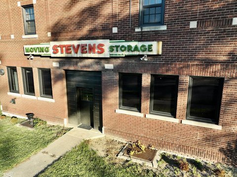 Freight Elevator Industrial Building