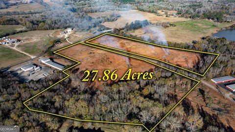 Greensboro Commercial Lot Near I-20