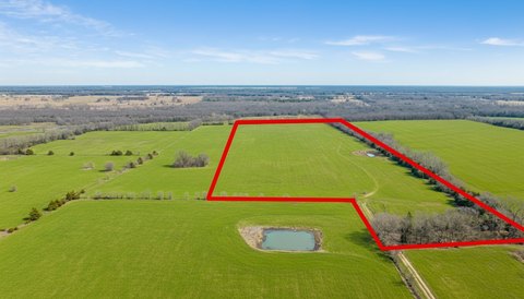 Secluded Pasture and Pond Tract