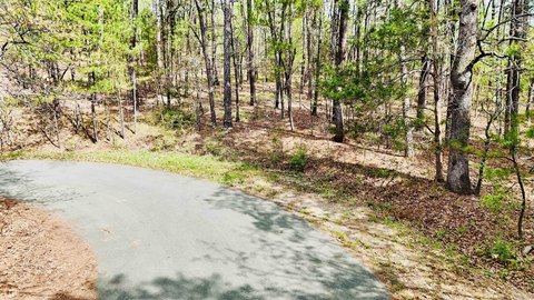Wooded Lot in Gated Community