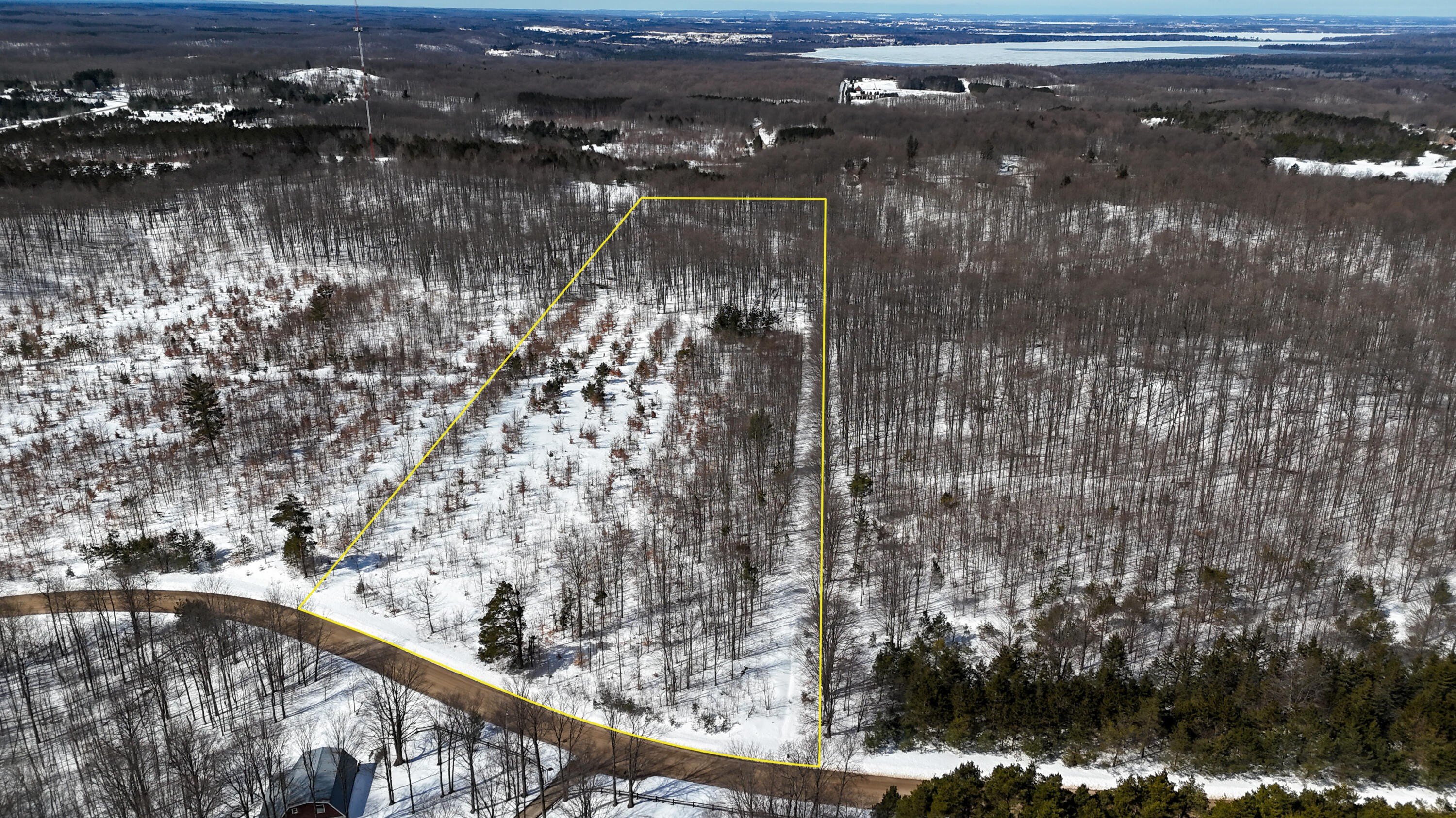 Wooded Acreage Near Kalkaska, MI