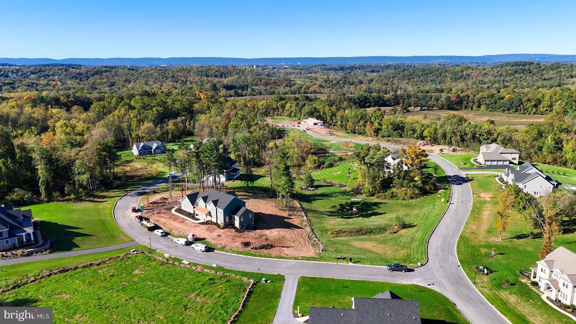 Spacious Homesite in Oak Hill