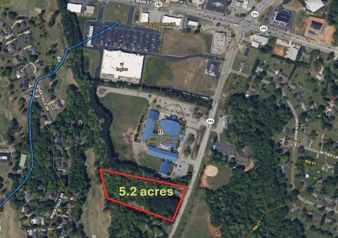 Moore SC Commercial Land