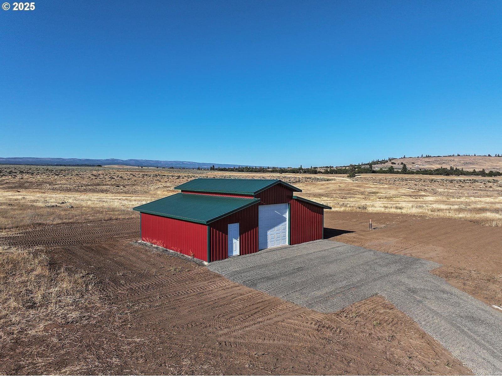 Usable Land with Shop, Well