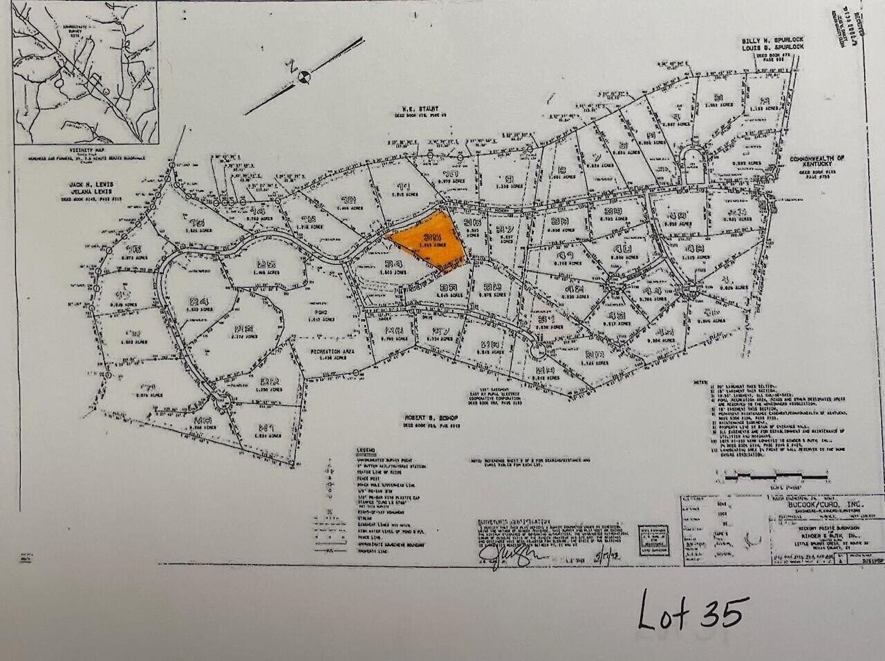 Residential Land in Morehead, KY