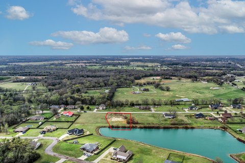 Homesite with Lake Frontage