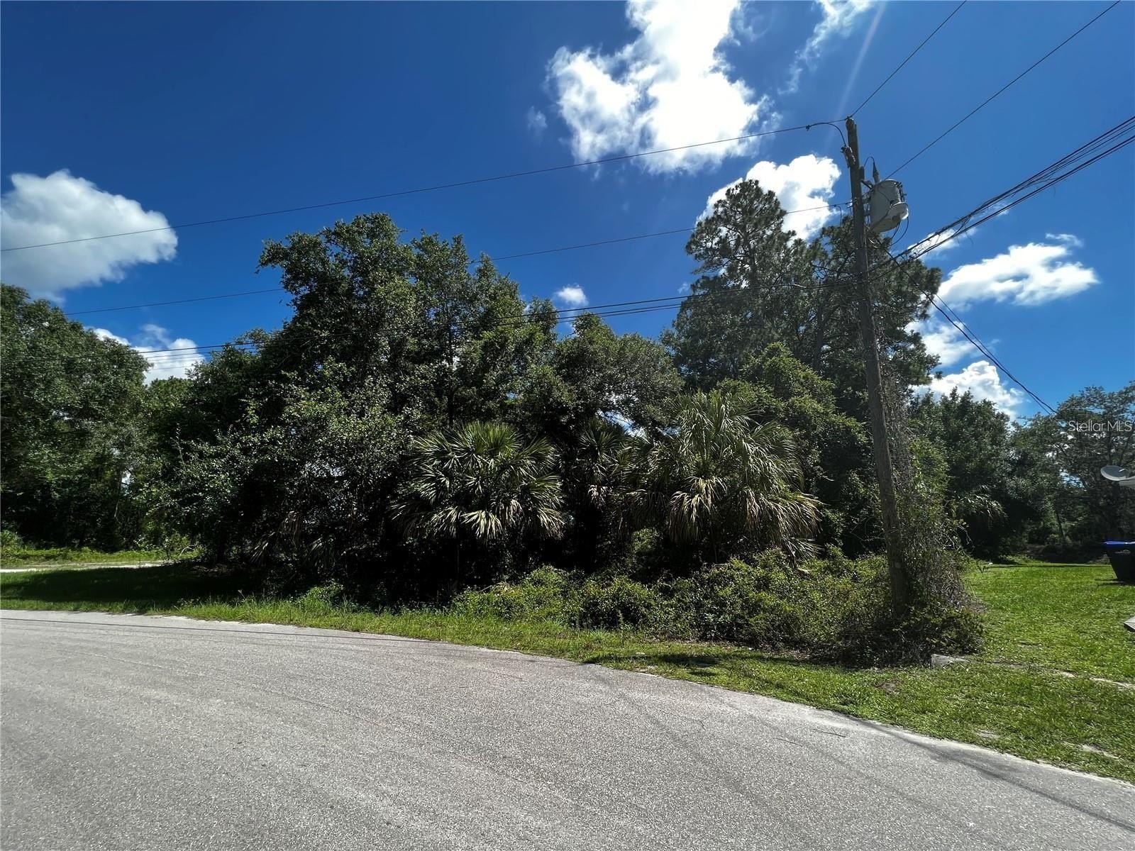 Oversized Lot in Growing City