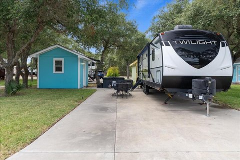Rockport RV Lot with Pad