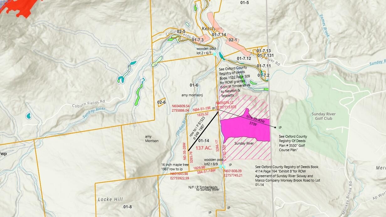 Undeveloped Land Near Sunday River