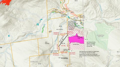 Undeveloped Land Near Sunday River