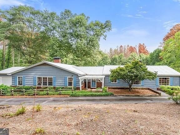 Cartersville Land with Ranch Home