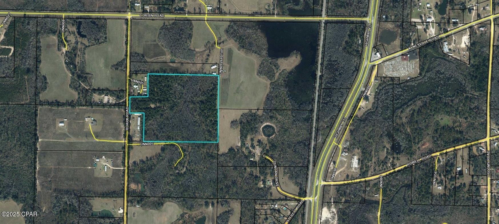 Land in Cottondale, Florida