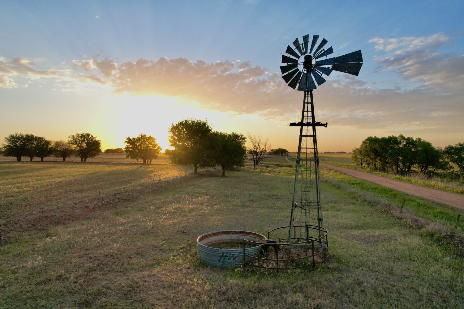 Versatile Farmland Near Anthony, Kansas