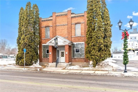 Historic Building in Rush City