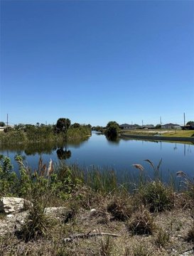 Oversized Canal Waterfront Vacant Lot