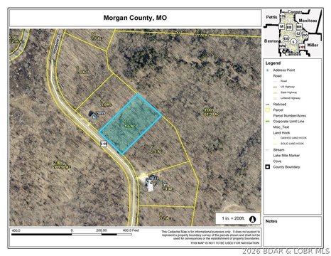 Land, Rocky Mount, MO