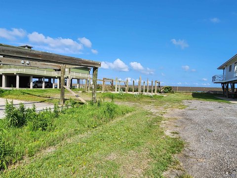 Beachfront Lot in Grand Isle
