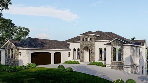 Guard-Gated Custom Home Lot