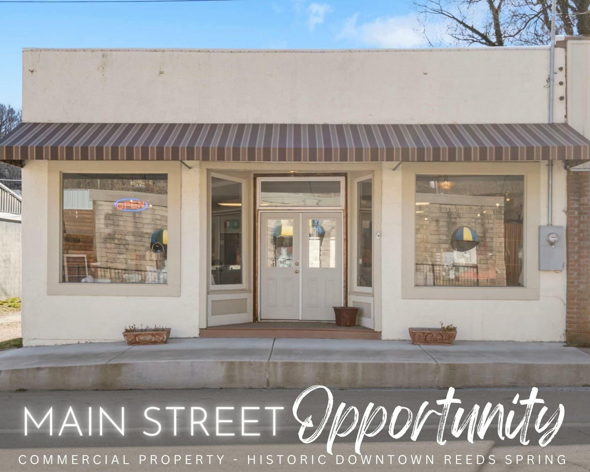 Historic Main Street Retail Opportunity