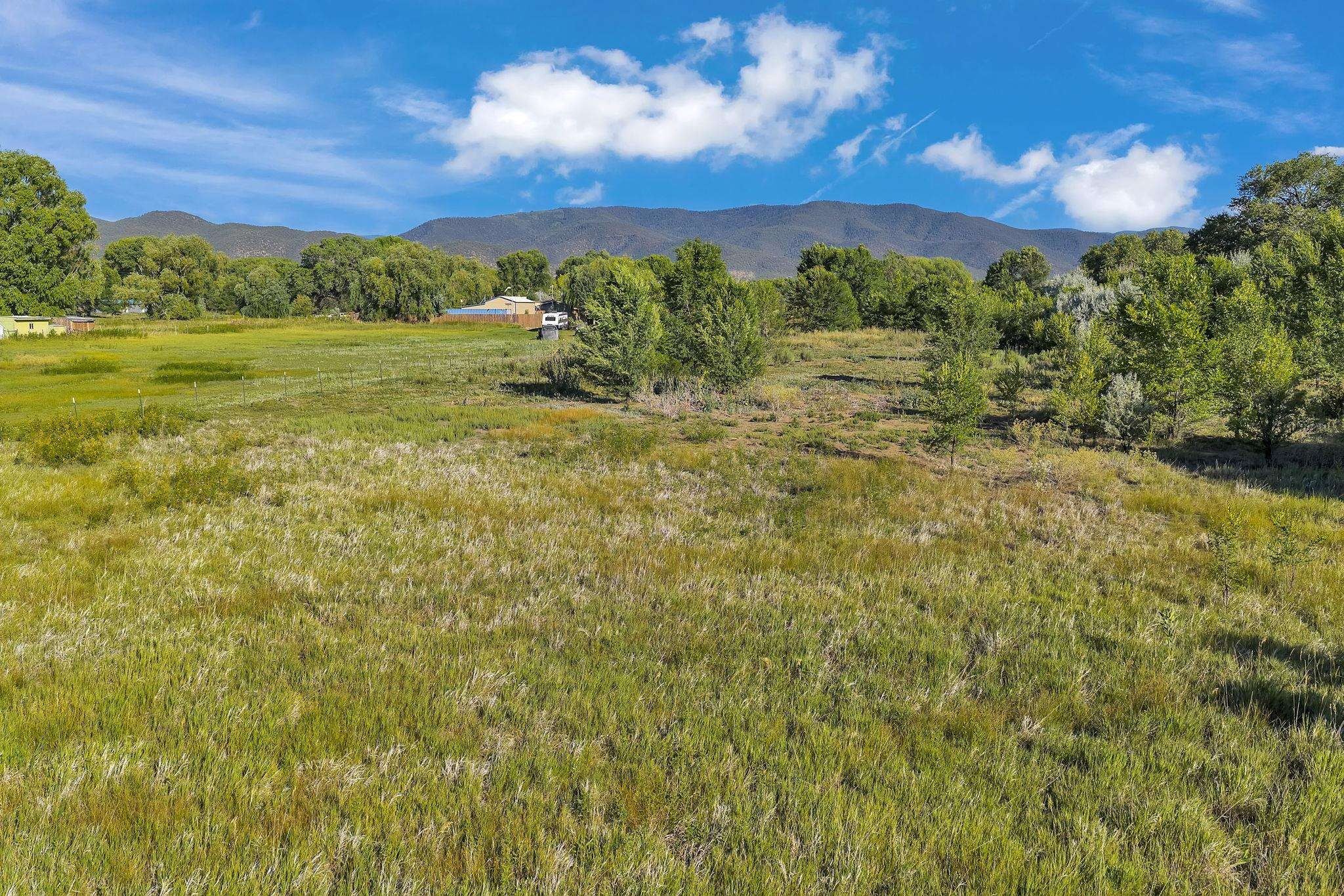 Taos Land with Water Rights