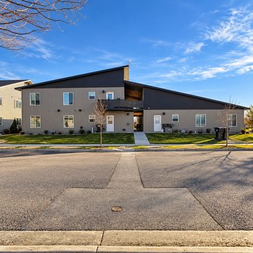 Modern Apartment Building