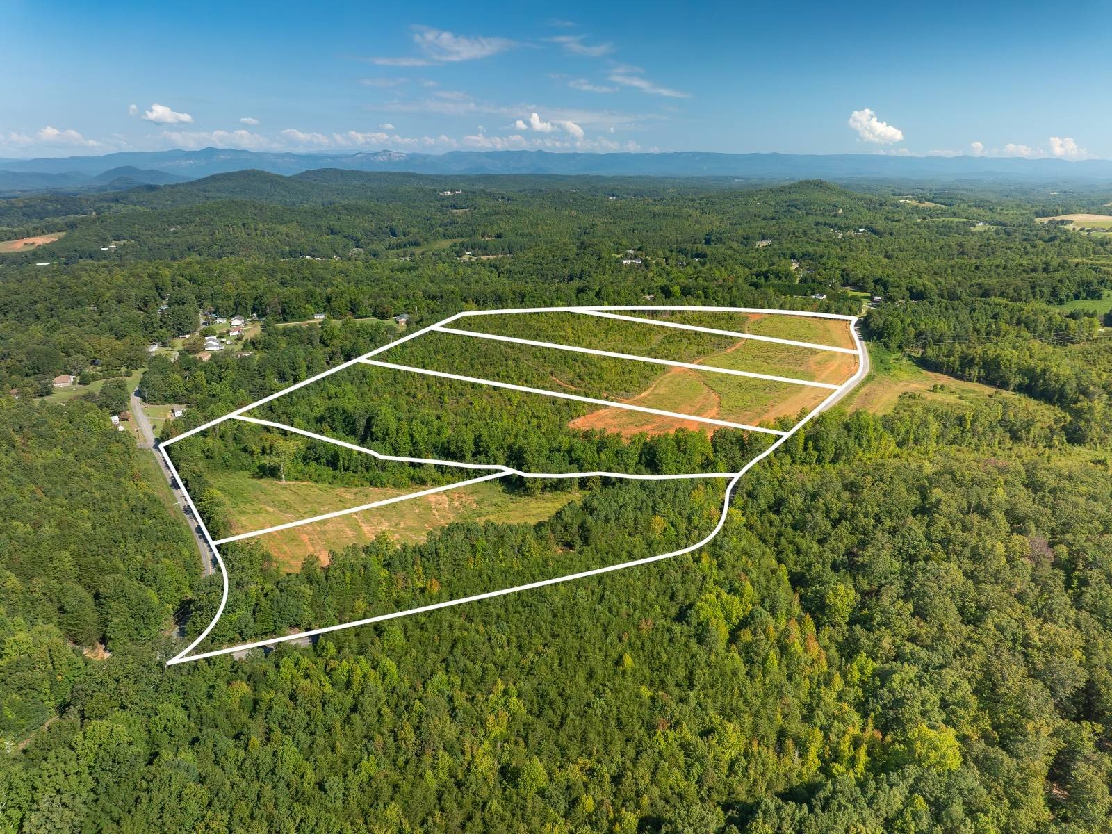 Land with Mountain Views