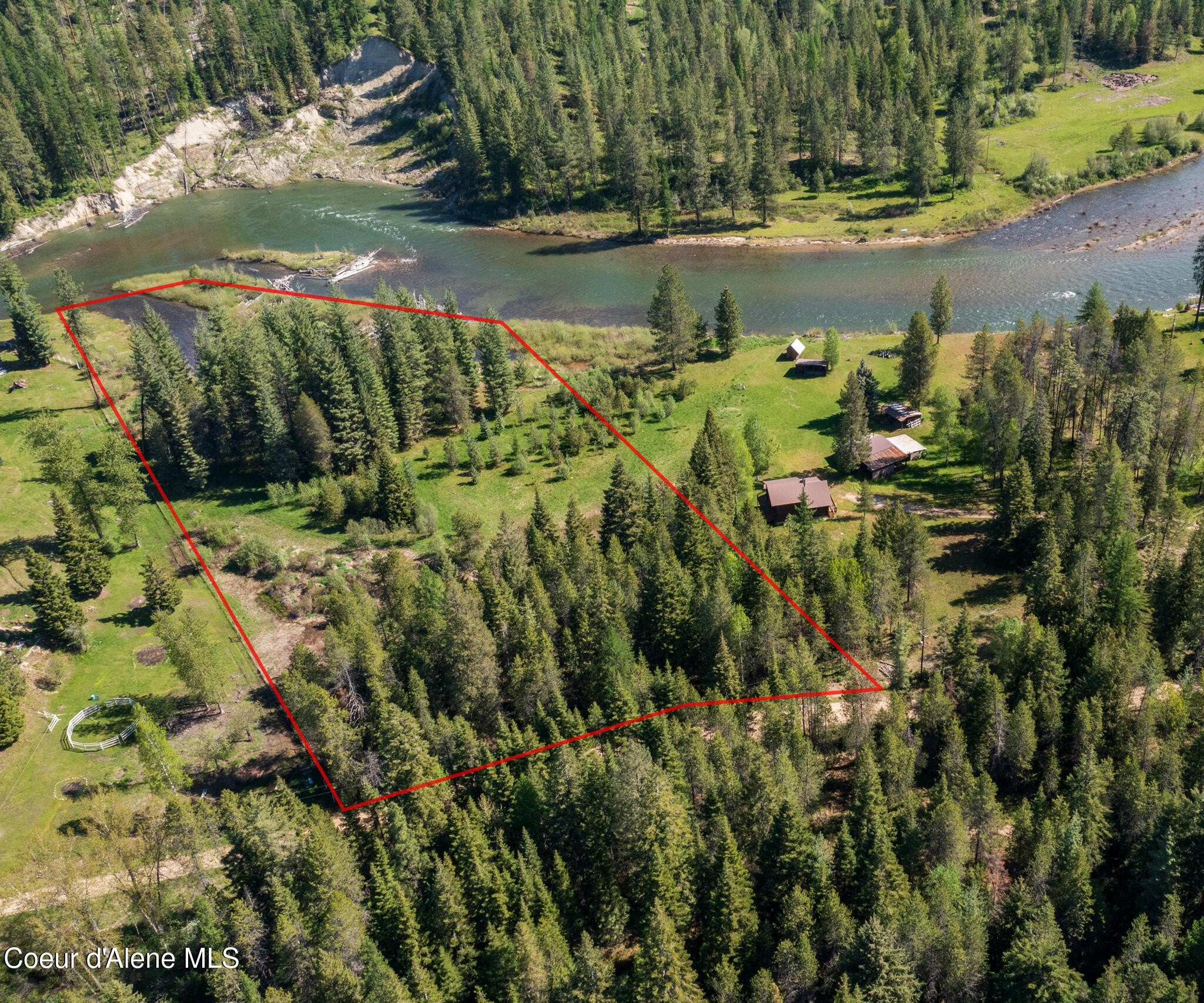 Priest River Waterfront Land