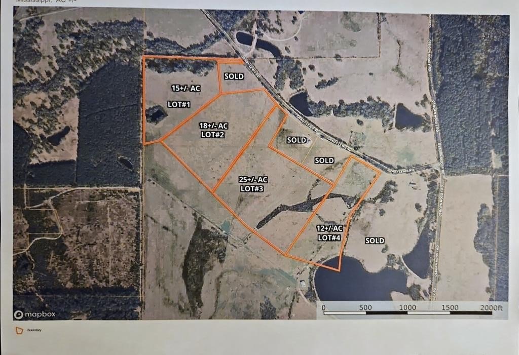 25 Acres of Cleared Pastureland